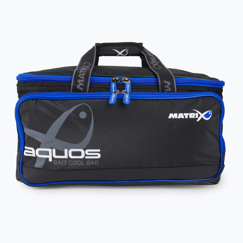 Borsa da pesca Matrix Aquos Bait & Cool nera