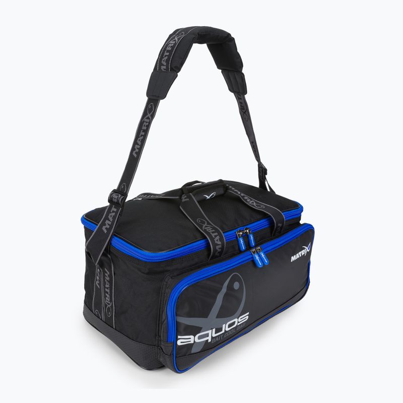 Borsa da pesca Matrix Aquos Bait & Cool nera 3