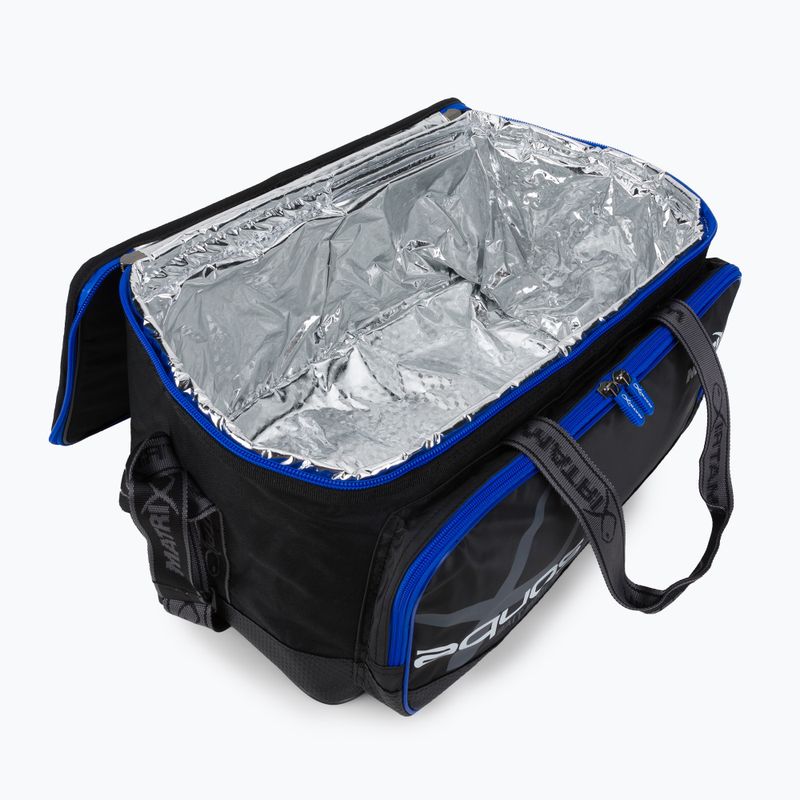 Borsa da pesca Matrix Aquos Bait & Cool nera 5