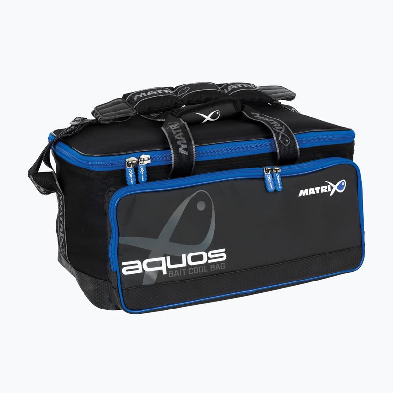 Borsa da pesca Matrix Aquos Bait & Cool nera 6