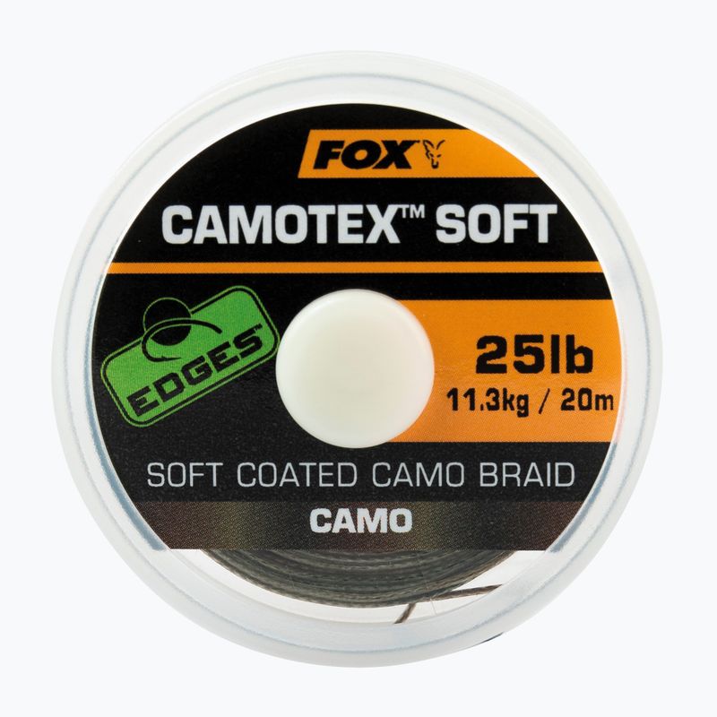 Treccia per carpe Fox International Camotex Soft camo