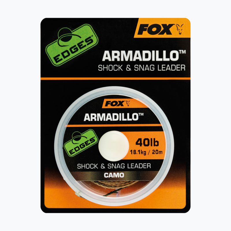 Fox International Camo Armadillo, filo intrecciato per il tiro a segno