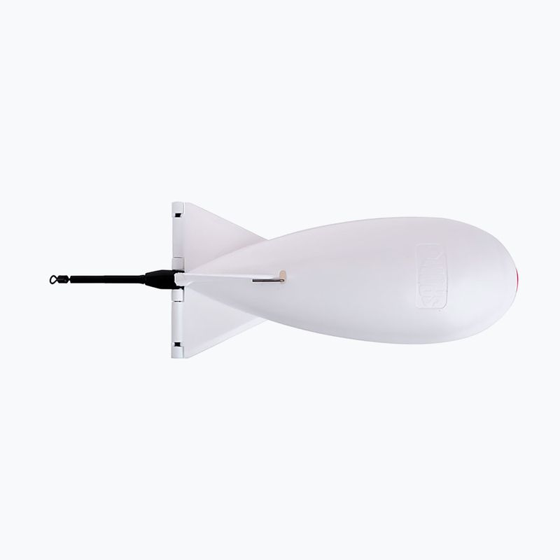 Spomb Grande baitcaster bianco 4