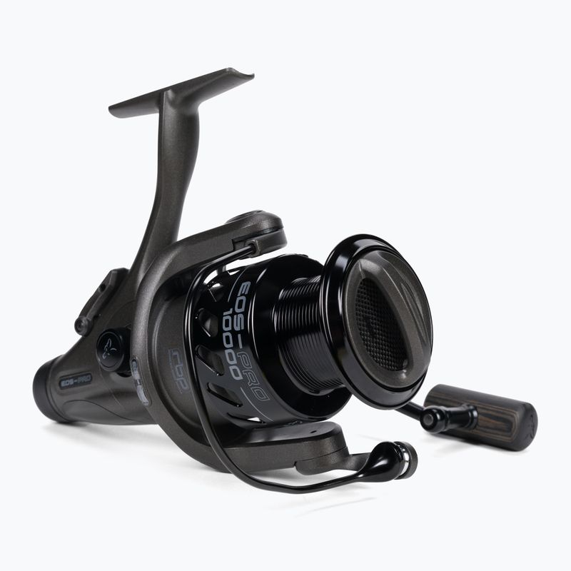 Mulinello da pesca per carpe Fox International EOS 10 K Pro nero