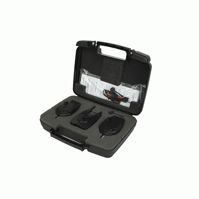 Fox International Micron MX 2 Rod Set segnali di pesca neri 5