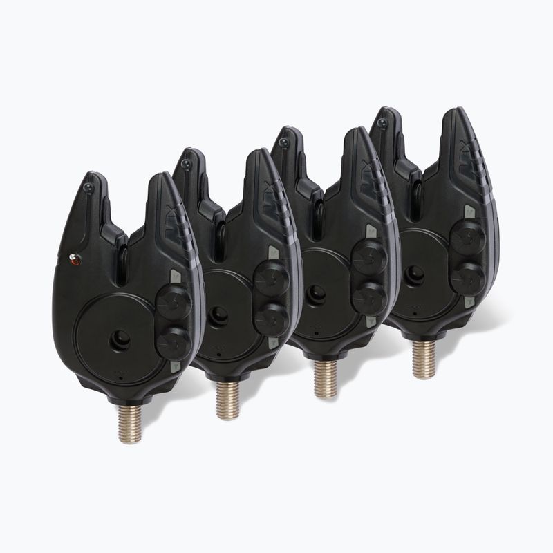 Fox International Micron MX 4 Rod Set segnali di pesca neri