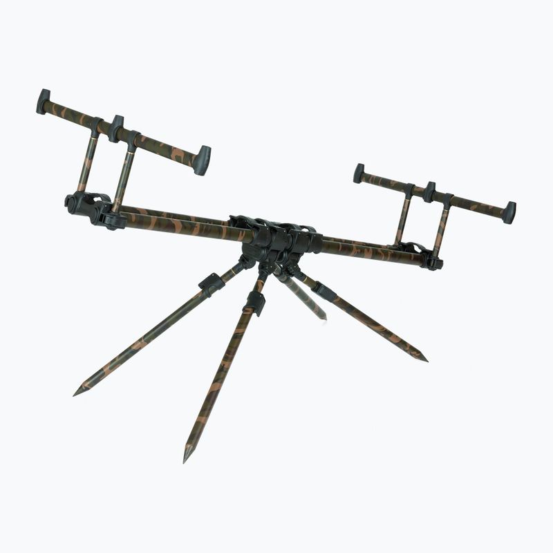 Fox International Ranger MK2 CAMO Pod 4 portacanne 2