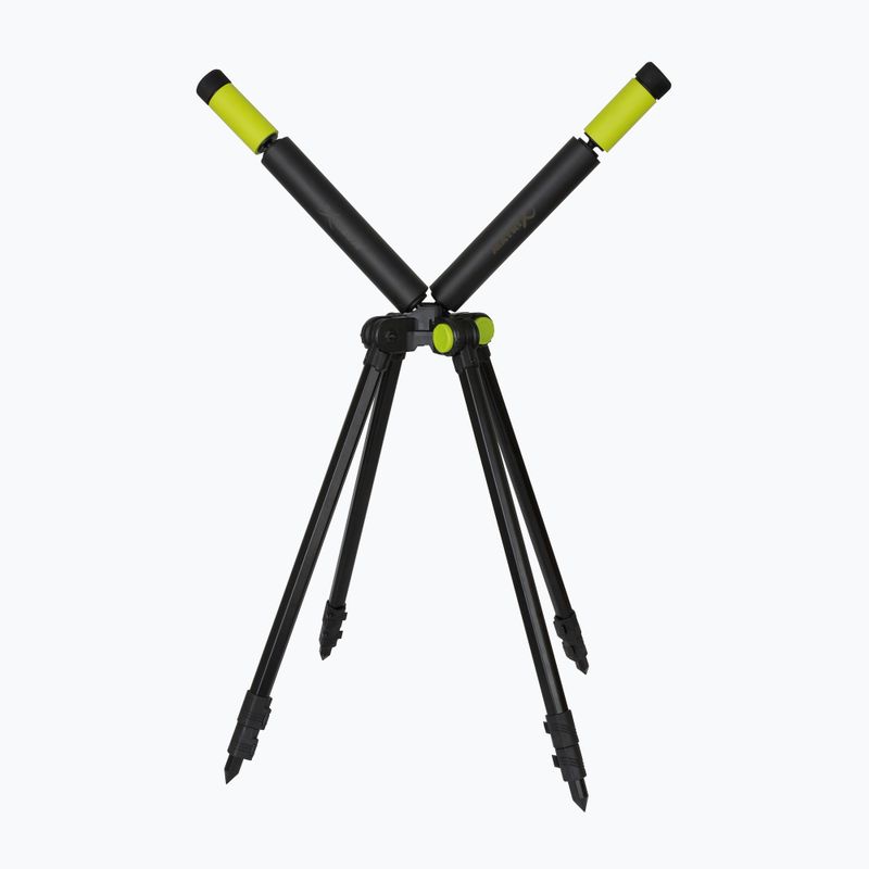 Matrix Freeflow Quad rullo ad asta nero/lime