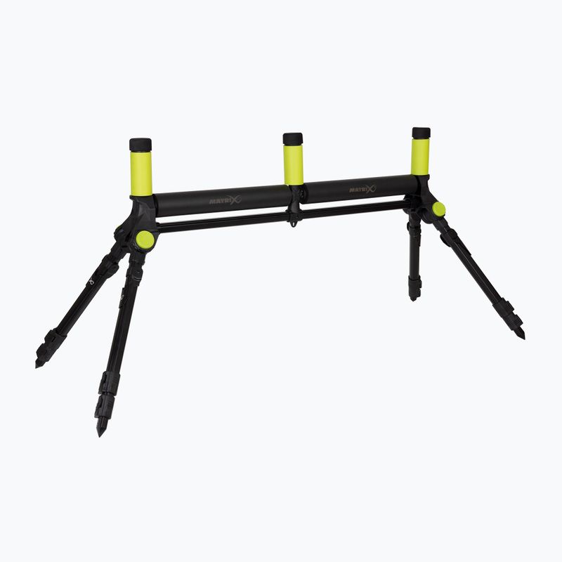Matrix Freeflow MKII Double Roller rullo ad asta nero/lime
