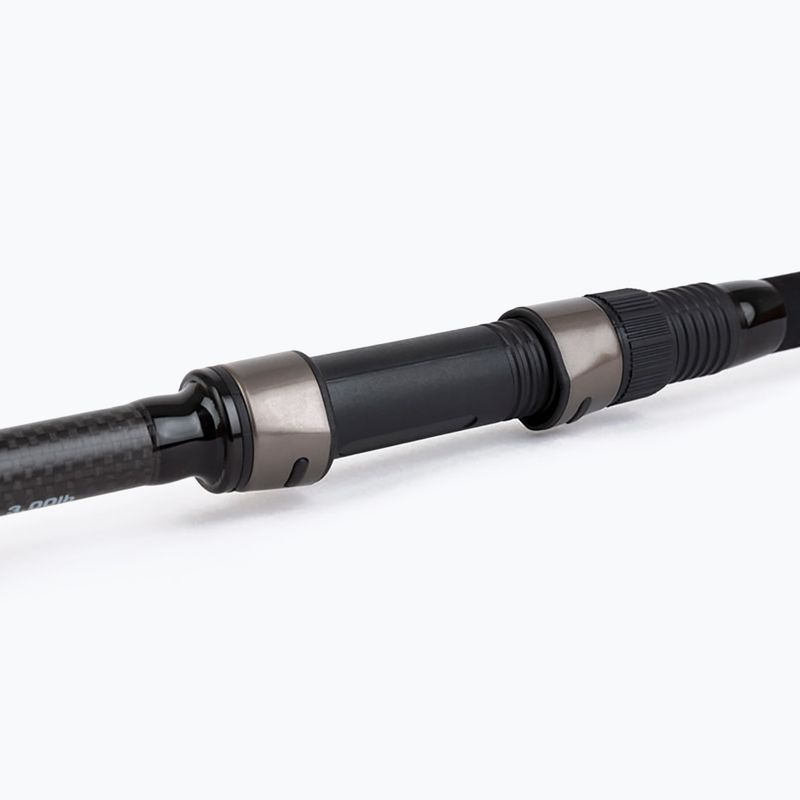Canna da pesca per carpa Fox International Explorer Spod - Marker Full Shrink nero 6