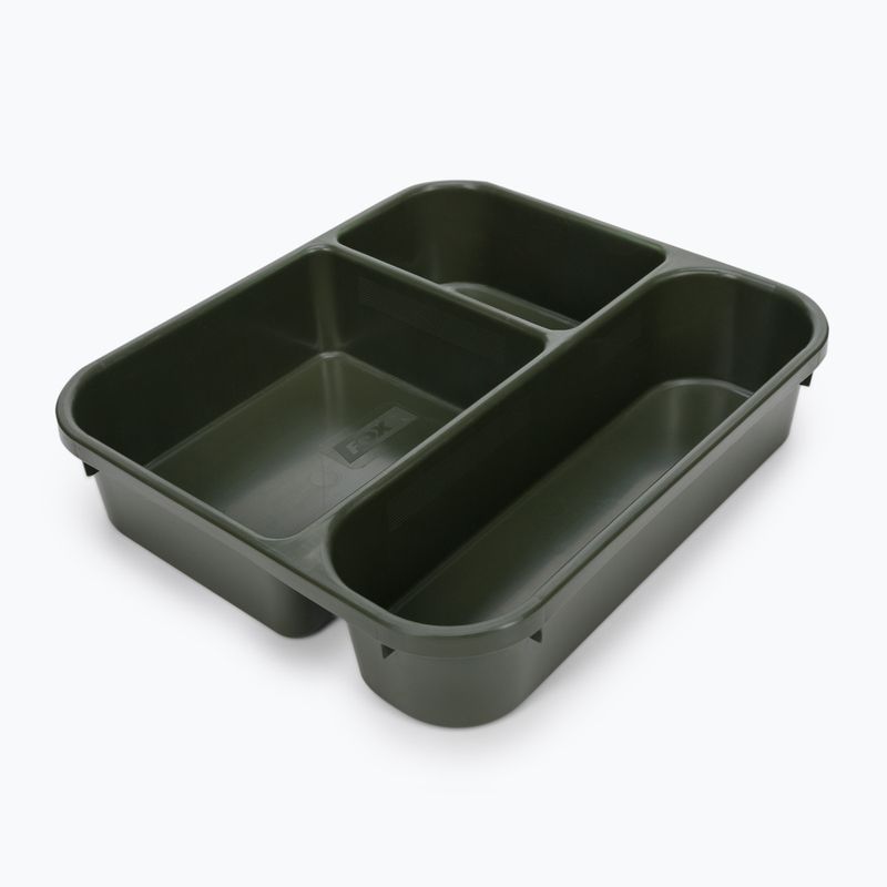 Vassoio per secchio per carpe Fox International Bucket Insert verde