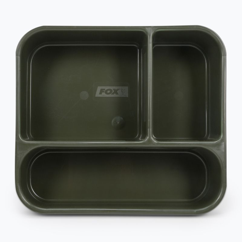 Vassoio per secchio per carpe Fox International Bucket Insert verde 2