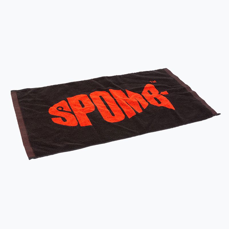 Asciugamano Spomb nero