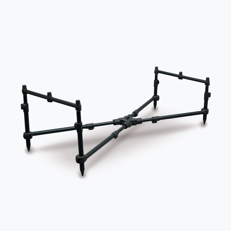 Fox International X-Pod+ nero 3 canne da pesca