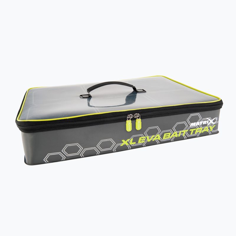 Set di vassoi per esche Matrix EVA XL nero