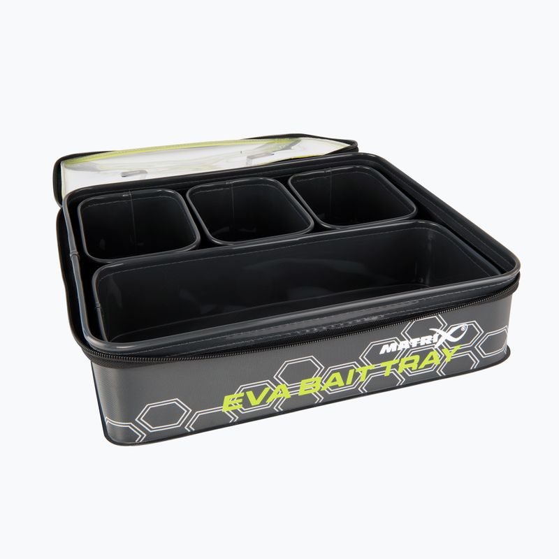 Matrix EVA Bait Tray Set Standard nero 2