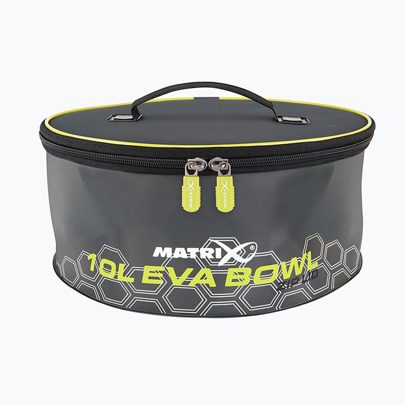 Ciotola Matrix EVA / Coperchio con zip 10 l nero