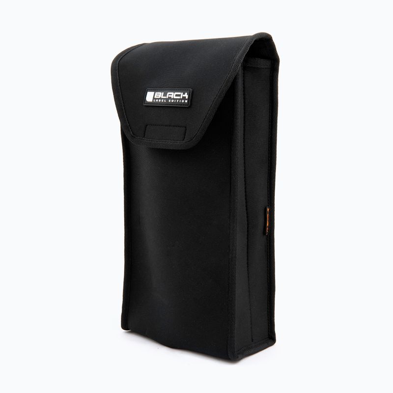 Fox International Black Label QR Pod completo di supporto nero a 3 canne 3