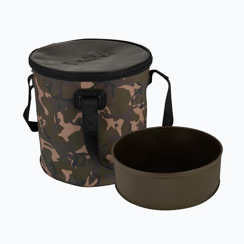 Fox International Aquos Camolite Secchio per carpe e inserto 17 l camo