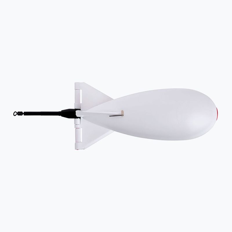 Esca da pesca Spomb Midi X bianco 4