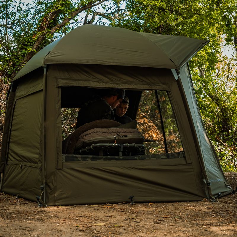Tenda Fox International Frontier XD verde per 1 persona 3