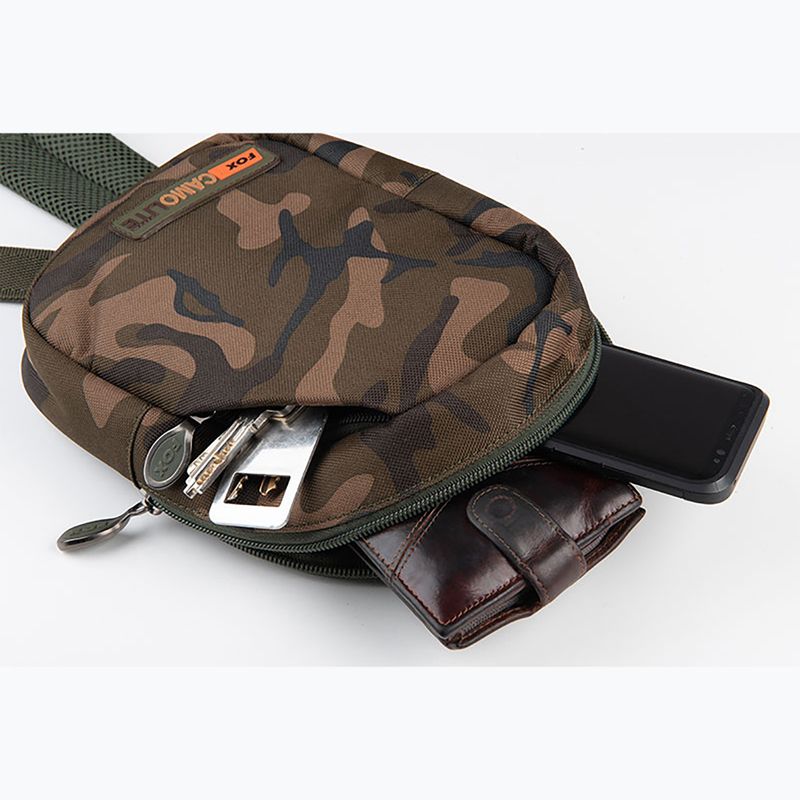 Fox International Camolite Portafoglio a tracolla camo 7