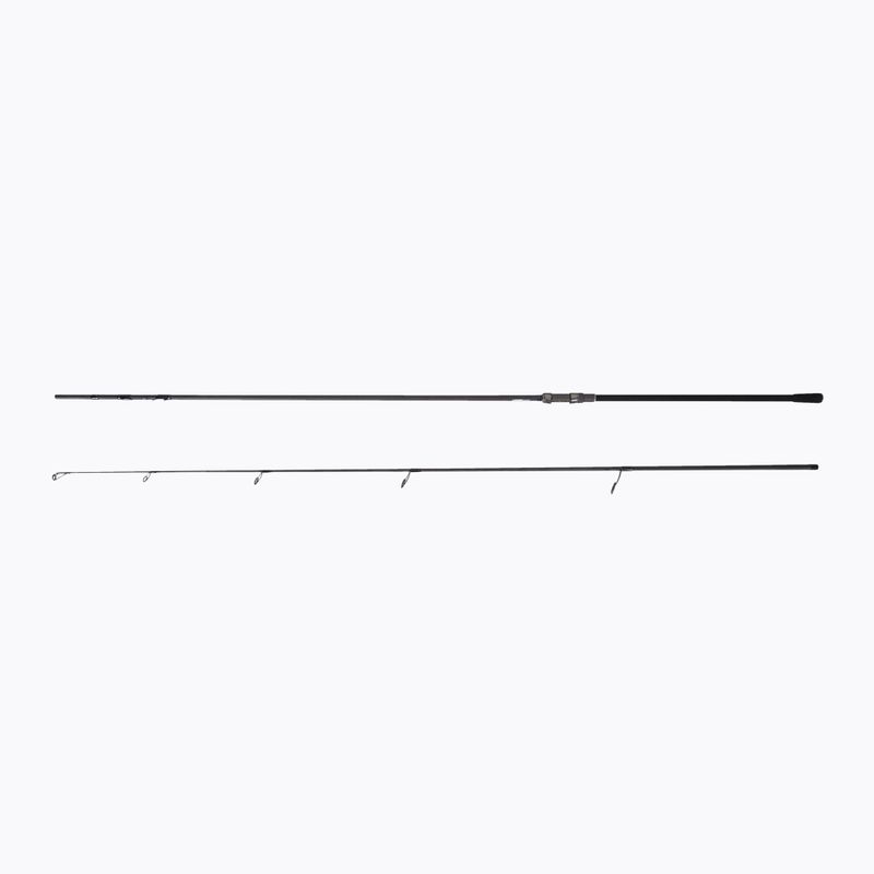 Canna da carp fishing Fox International Horizon X5 - S Abbreviato nero opaco