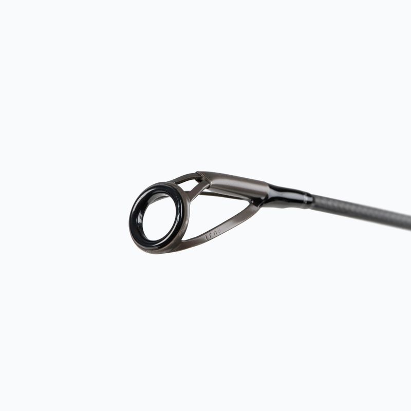 Canna da carp fishing Fox International Horizon X5 - S Abbreviato nero opaco 10