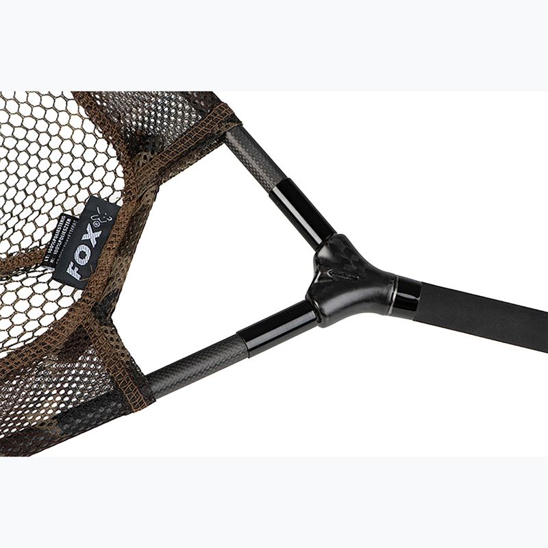 Fox International Horizon X6 Carbon Landing Net rete da sbarco camo 8