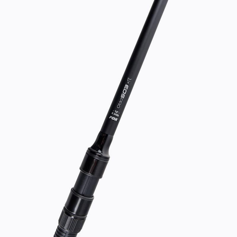 Canna da pesca per carpa Fox International EOS - Pro nero 3