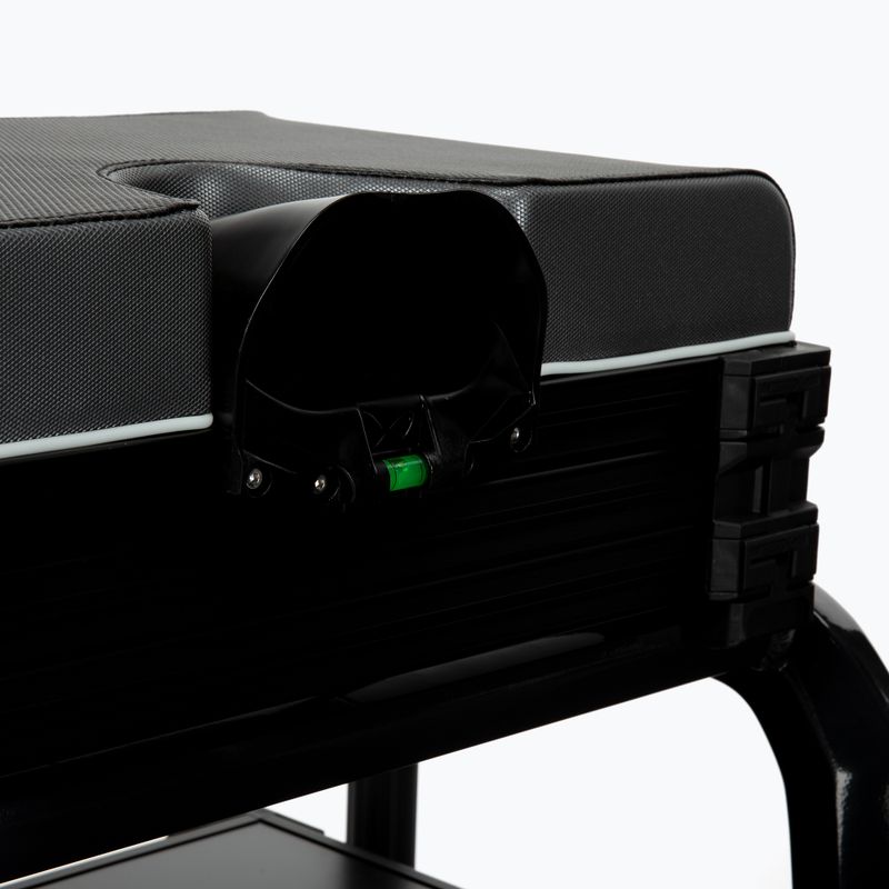 Matrix XR36 Pro Shadow Seatbox nero/lime piattaforma da pesca 2