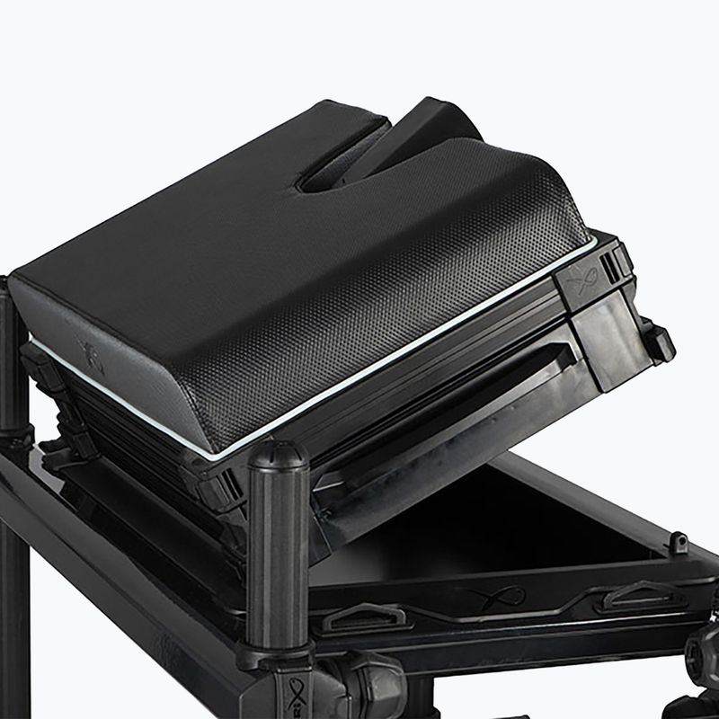 Matrix XR36 Comp Shadow Seatbox nero/lime piattaforma da pesca 3