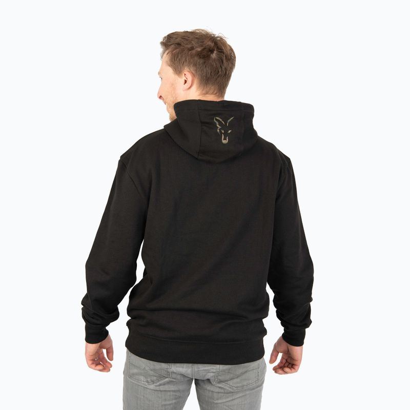 Fox International LW Print Pullover nero/camoscio 3