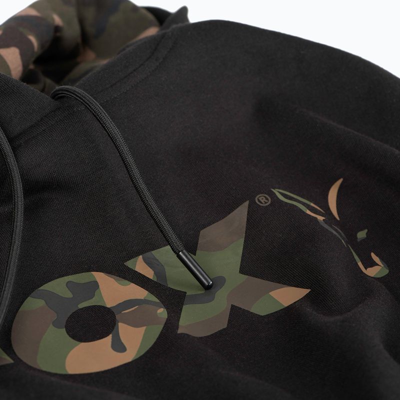 Fox International LW Print Pullover nero/camoscio 4