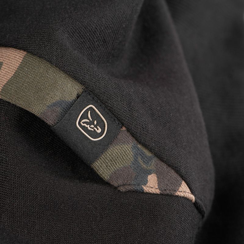 Fox International LW Print Pullover nero/camoscio 5