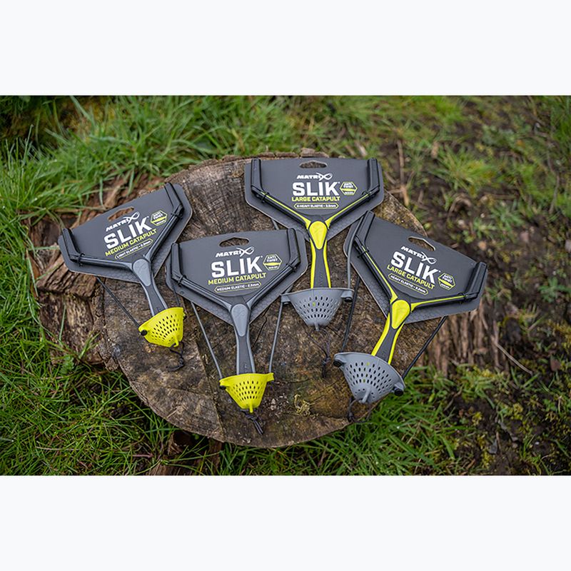 Matrix Slik Catapult Medium per la pesca - Elastico leggero 9