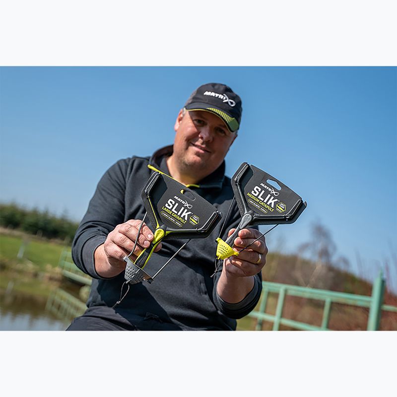 Matrix Slik Catapult Grande imbragatura da pesca - Elastico X-Heavy 9