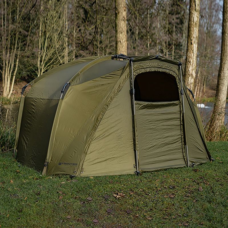 Pannello anteriore per la tenda Fox International Frontier LITE Infill verde