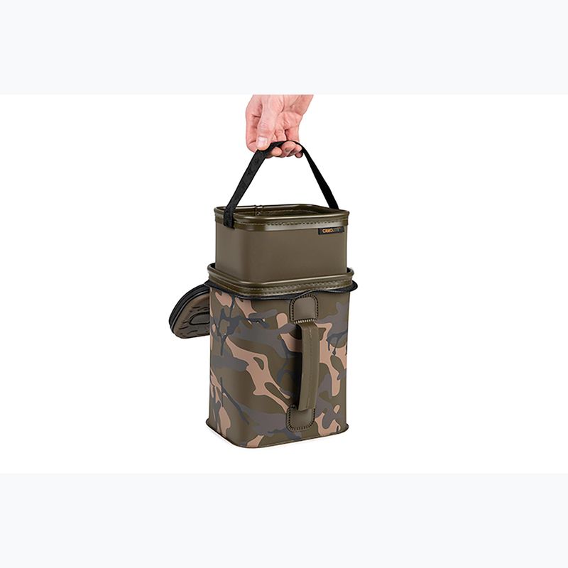 Fox International Aquos Camolite borsa da carpa camo 5