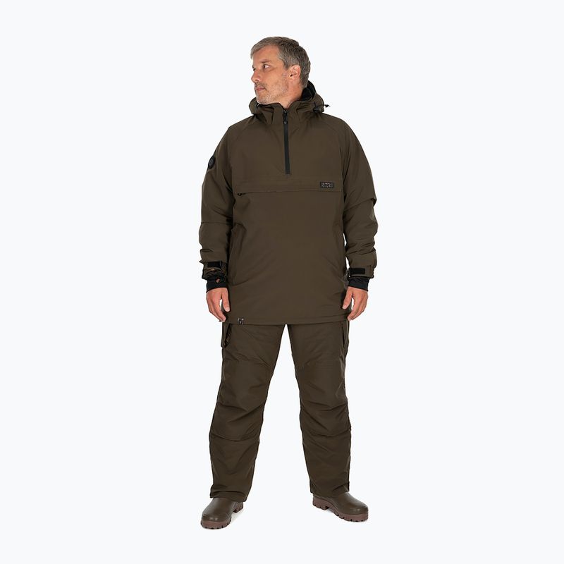 Fox International Sherpa-Tec Pullover Giacca cachi 2