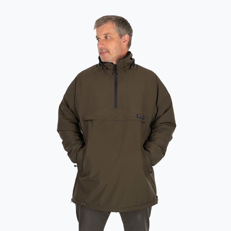Fox International Sherpa-Tec Pullover Giacca cachi 4