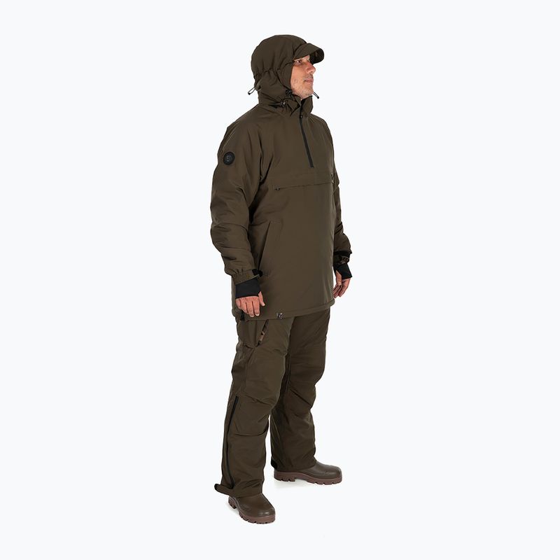 Fox International Sherpa-Tec Pullover Giacca cachi 5