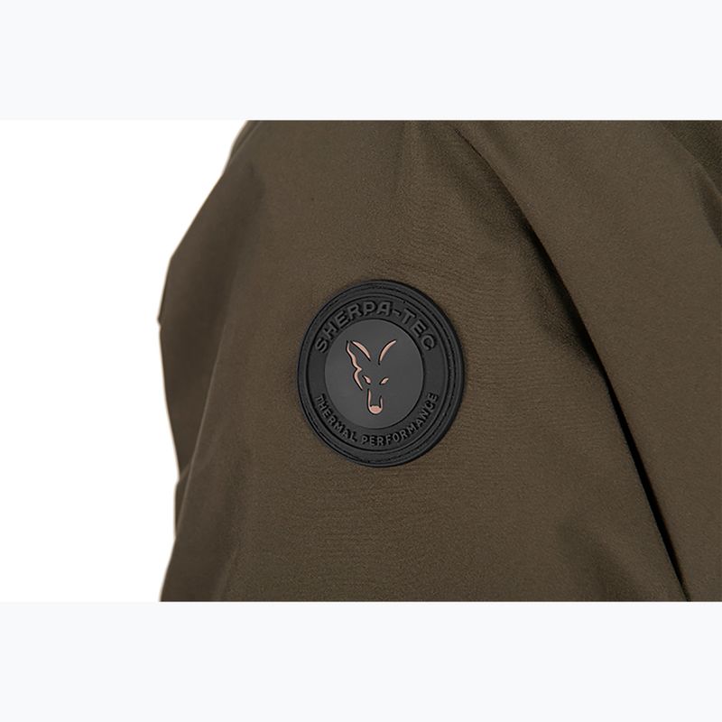Fox International Sherpa-Tec Pullover Giacca cachi 11