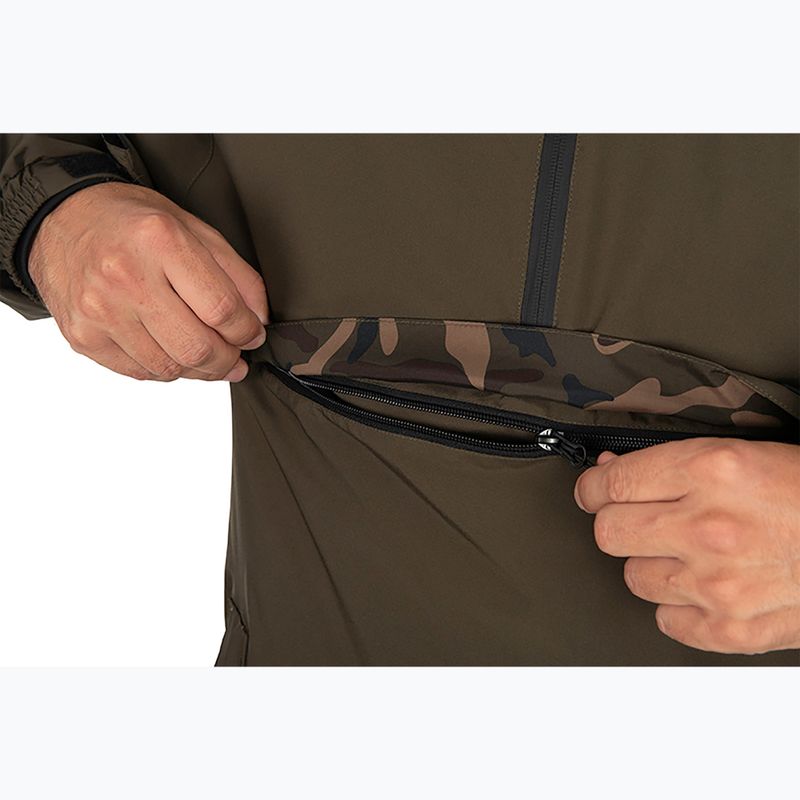Fox International Sherpa-Tec Pullover Giacca cachi 13