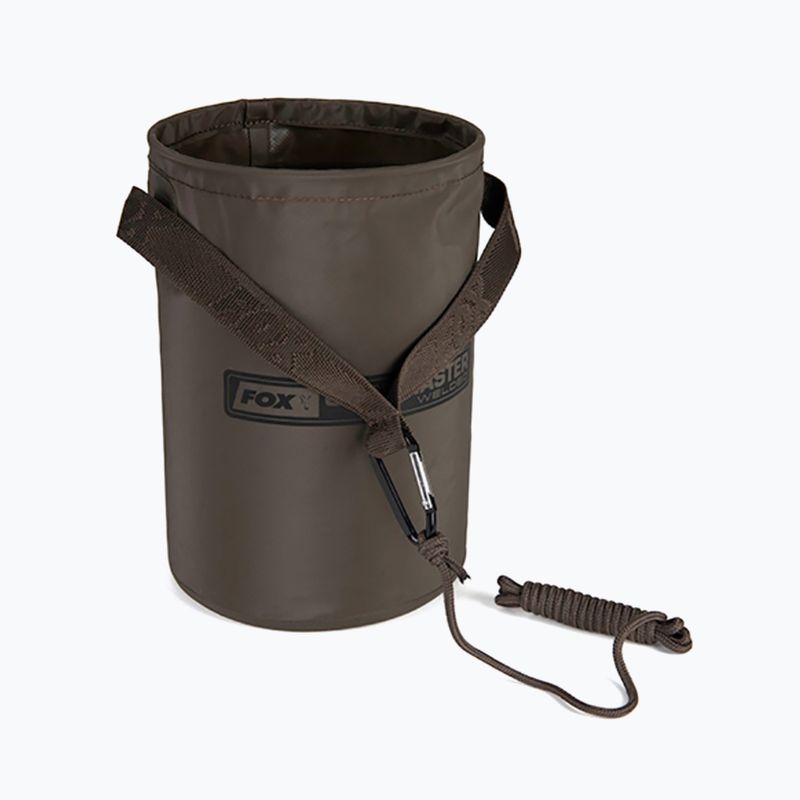 Fox International Carpmaster secchio per carpe 4,5 l verde