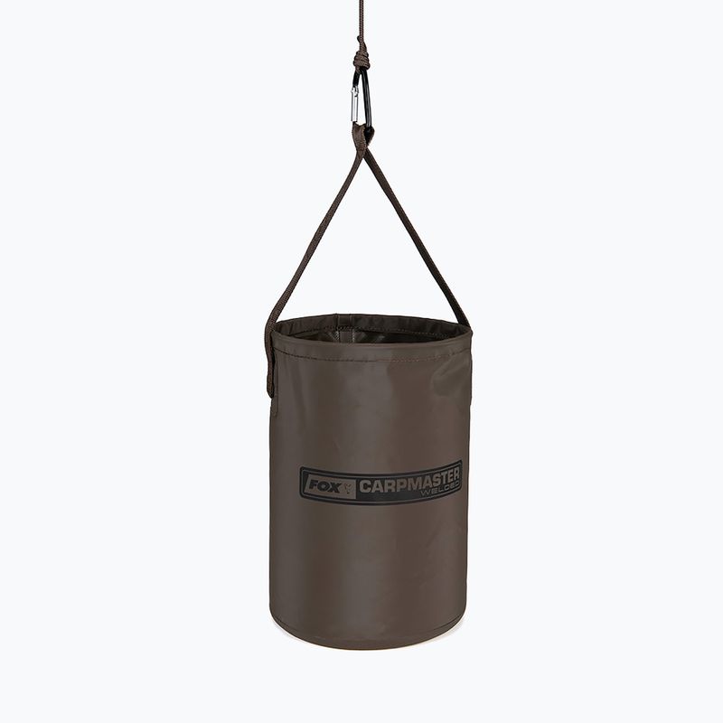 Fox International Carpmaster secchio per carpe 4,5 l verde 2