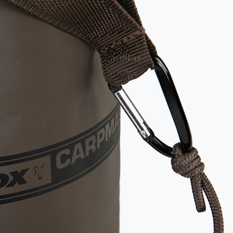 Fox International Carpmaster secchio per carpe 4,5 l verde 7
