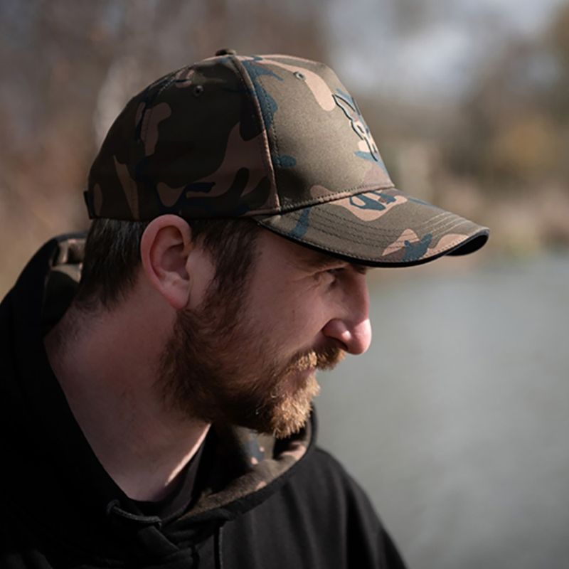 Cappello da baseball Fox International camo 10