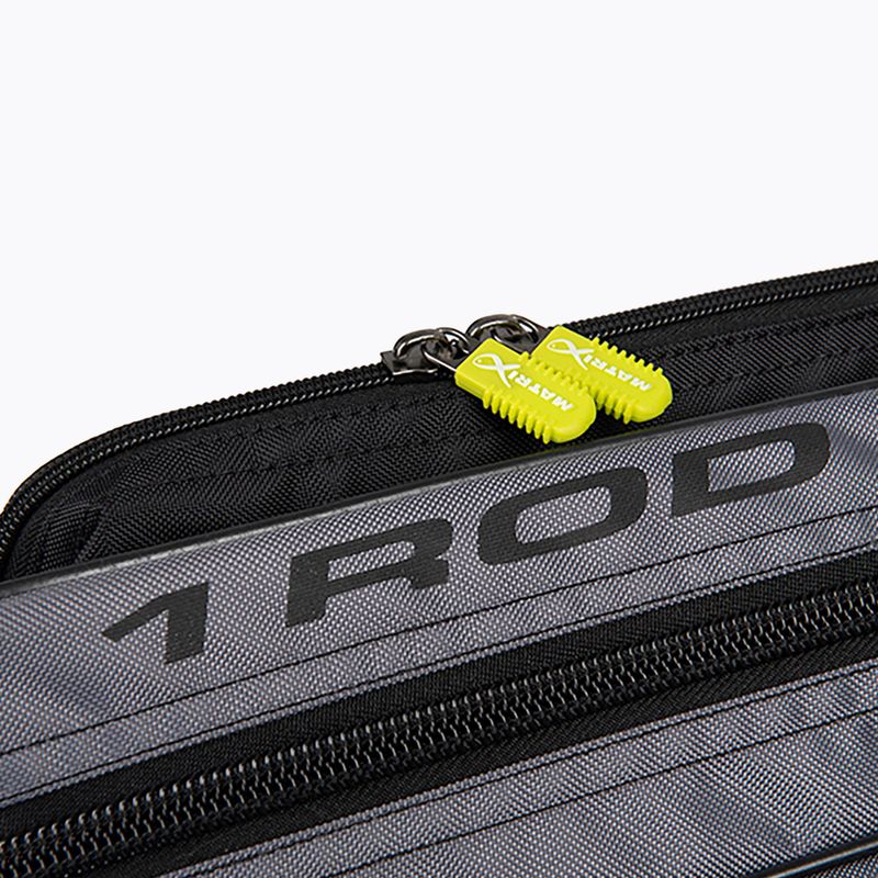 Matrix Ethos 4 Rod Holdall custodia per canne da pesca nera 6