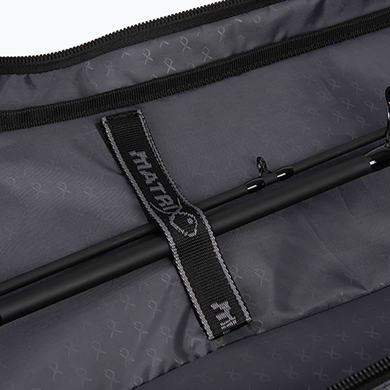Matrix Ethos 4 Rod Holdall custodia per canne da pesca nera 7